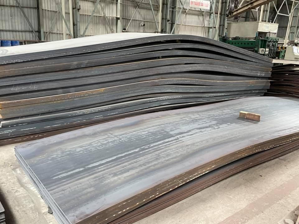 Thép tấm SS400